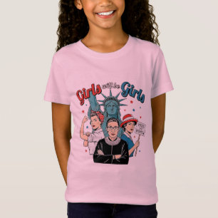 Camiseta Las niñas serán niñas