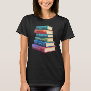 Camiseta Las novelas VIII de Jane Austen