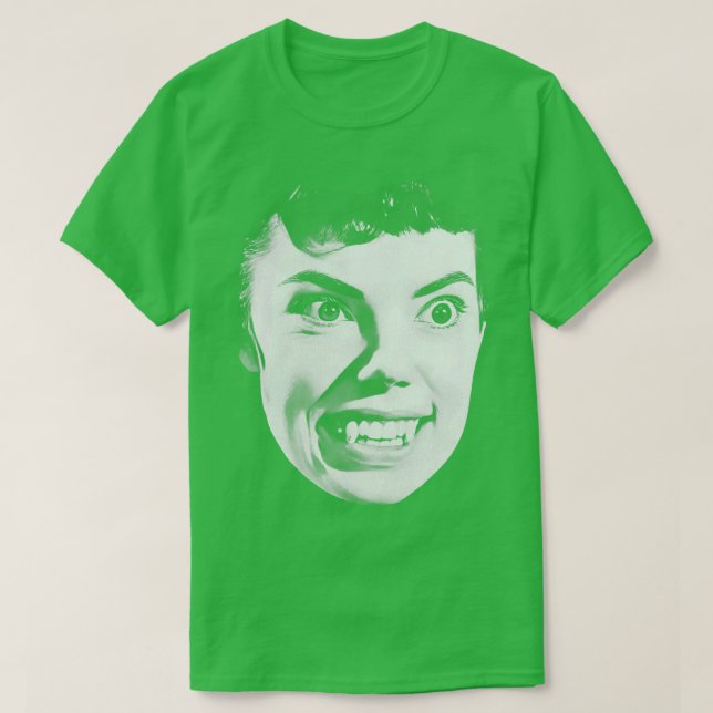 Camiseta Las novias de Drácula (Diseño del anverso)