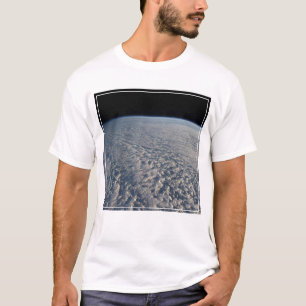 Camiseta Las Nubes De Estrocumulus Sobre El Océano Pacífico