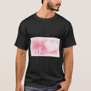 Camiseta Las nubes del corazón aman el sueño