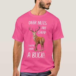Camiseta Las Nueces De Cerveza Son Baratas Y Están Bajo Una
