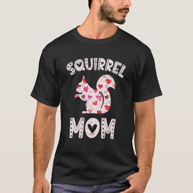 Camiseta Las Nueces De La Madre De La Ardilla Y La Semilla  (Anverso)