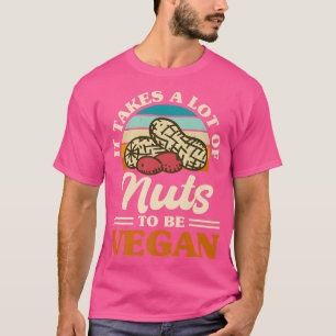 Camiseta Las Nueces Para Ser El Activismo Vegetario Vegetar