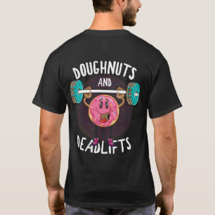 Camiseta Las Nueces Y Los Levantamientos Muertos No Hacen E