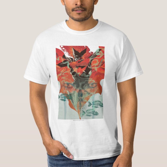 Camiseta Las nuevas 52 - Batwoman #1 (Anverso)