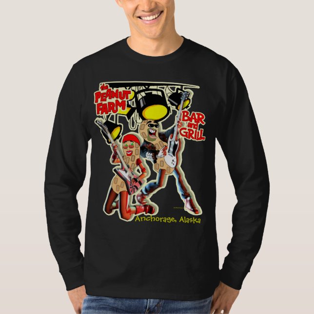 Camiseta Las nuevas granjas de cacahuete (Anverso)