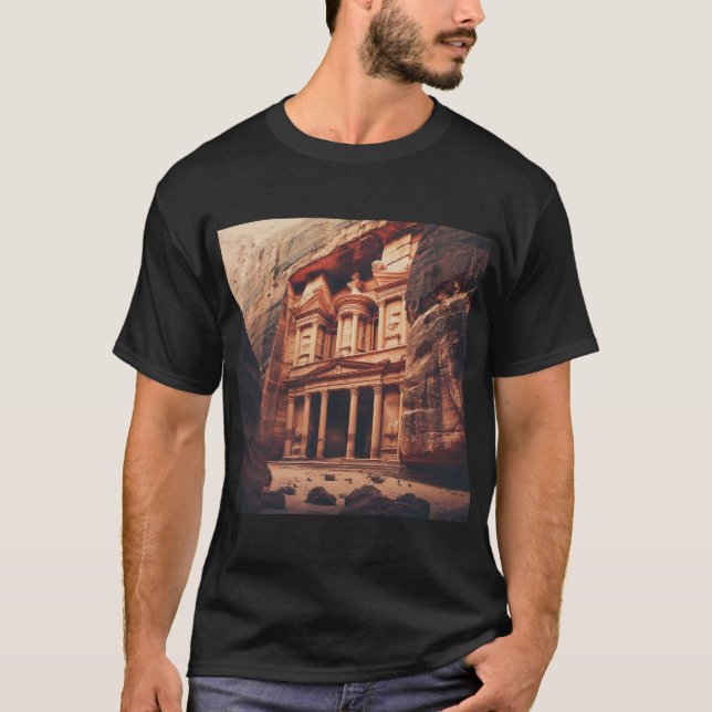 Camiseta Las nuevas siete maravillas del mundo (Anverso)