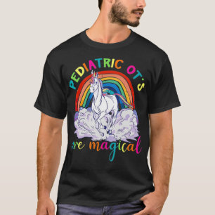 Camiseta Las OAT pediátricas son mágicas con unicornio arco