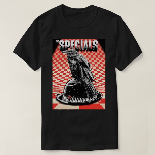 Camiseta Las ofertas especiales (Diseño del anverso)