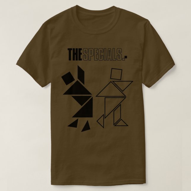 Camiseta Las ofertas especiales de origami (Diseño del anverso)