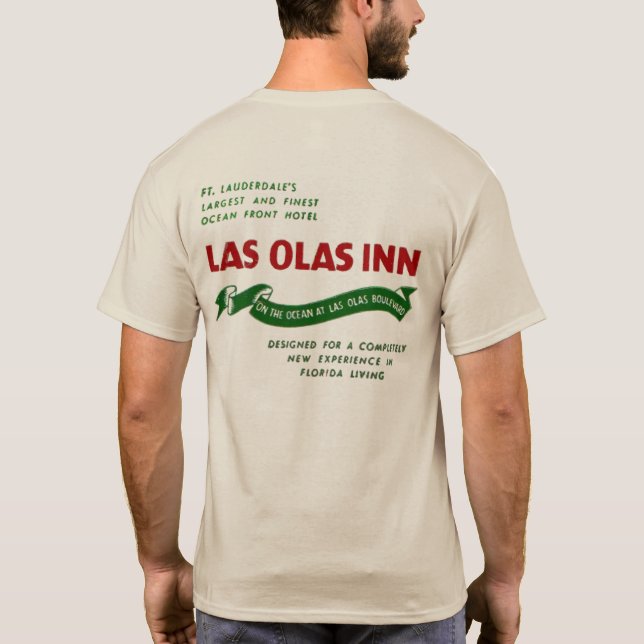 Camiseta Las Olas (Reverso)