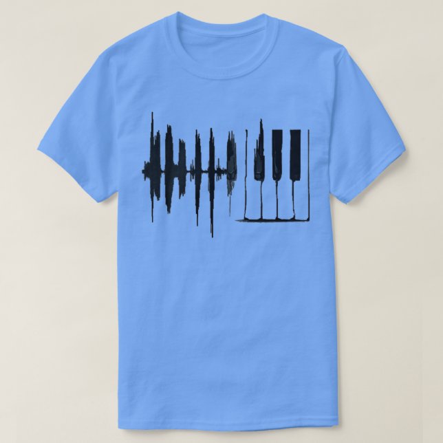 Camiseta Las Olas De Sonido (Diseño del anverso)