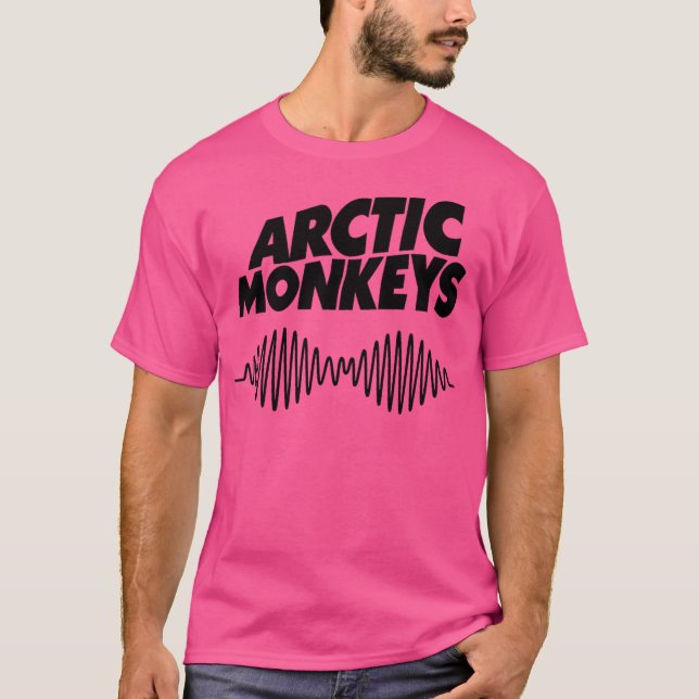 Camiseta Las Olas Negras Del Mono (Anverso)