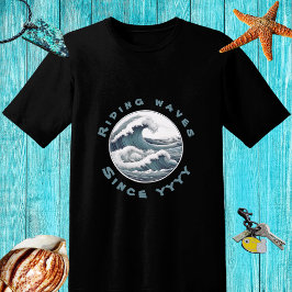 Camiseta Las olas que conducen desde... el diseño de los co