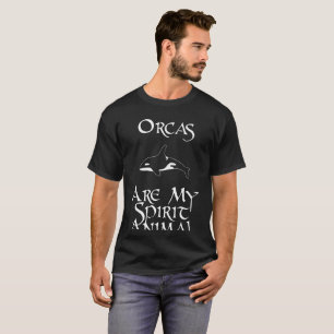 Camiseta Las orcas son mi animal del alcohol