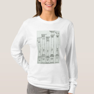 Camiseta Las órdenes de la arquitectura
