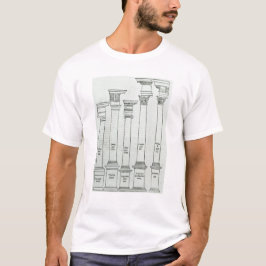 Camiseta Las órdenes de la arquitectura