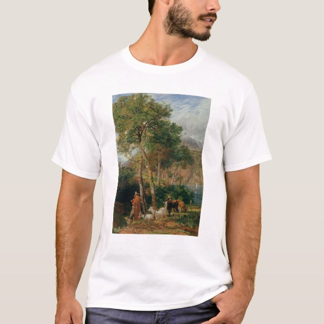 Camiseta Las orillas del lago Lecco (Anverso)