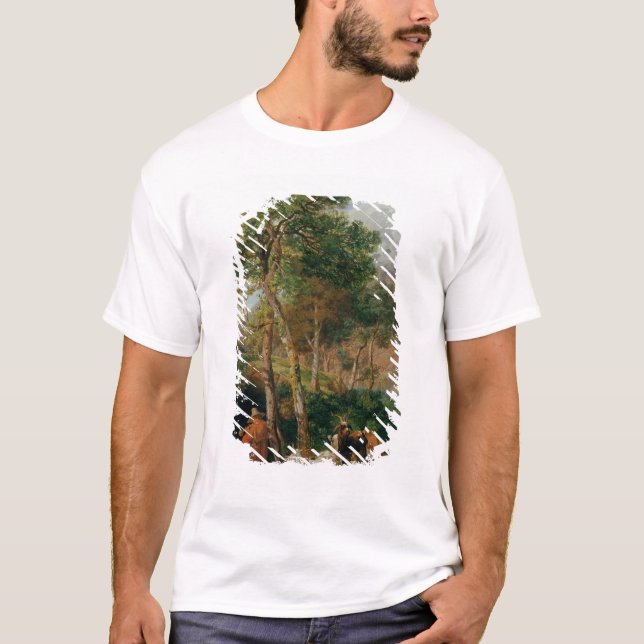 Camiseta Las orillas del lago Lecco (Anverso)