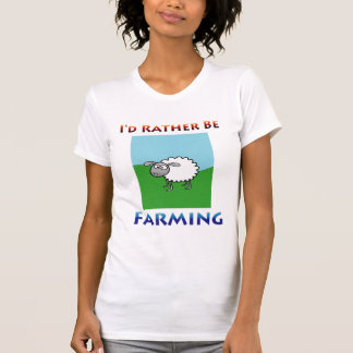 Camiseta Las ovejas i estarían cultivando bastante a