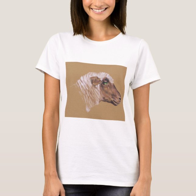 Camiseta Las ovejas rudas (Anverso)