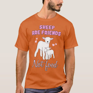 Camiseta Las ovejas son amigos
