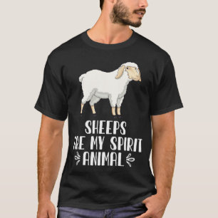 Camiseta Las ovejas son mi animal espiritual