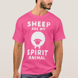 Camiseta Las ovejas son mi rencor animal divertido oveja