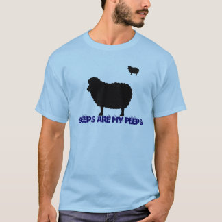 CAMISETA LAS OVEJAS SON MIS PÍOS