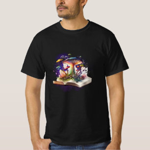 Camiseta Las páginas encantadas