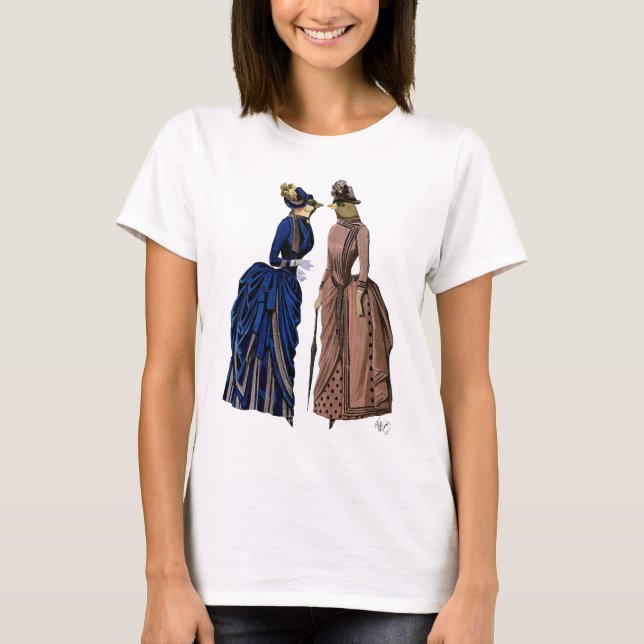 Camiseta Las Pájaros Gossip (Anverso)