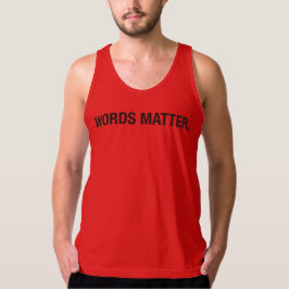 CAMISETA LAS PALABRAS IMPORTAN.