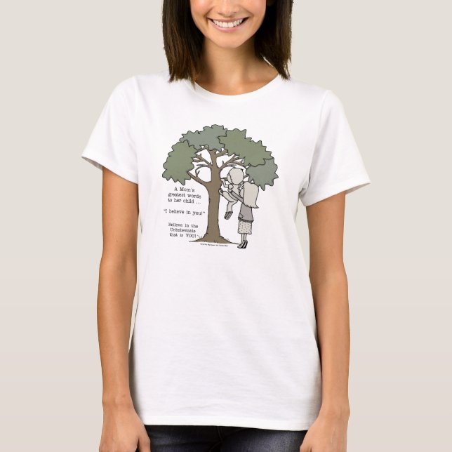 Camiseta Las palabras más grandes de mamá (Anverso)