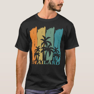 Camiseta Las palmas de Tailandia de vacaciones Koh Samui Ba