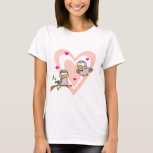 Camiseta Las palomas enamoradas