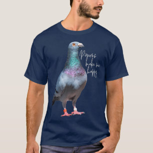 Camiseta Las palomas me hacen feliz