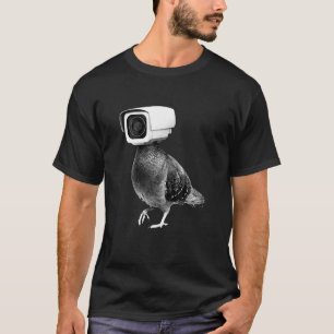 Camiseta Las palomas no son reales
