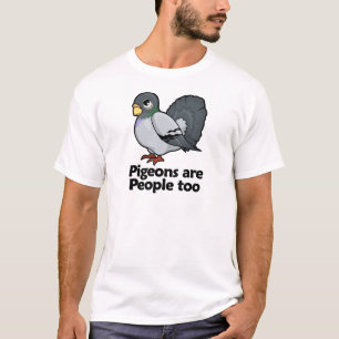 Camiseta Las palomas son gente también
