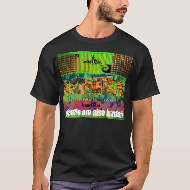 Camiseta Las palomas son humanas (Anverso)