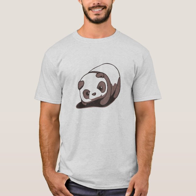 CAMISETA LAS PANDAS SON IMPRESIONANTES (Anverso)