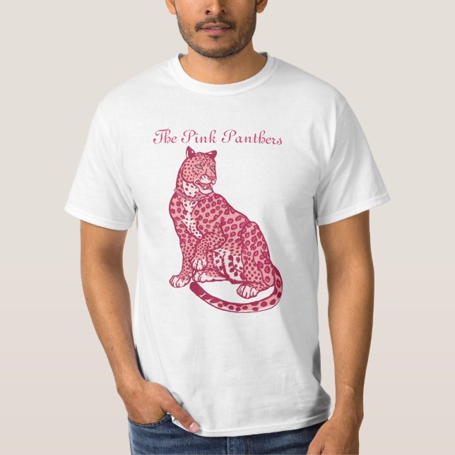 Camiseta Las panteras rosadas (Anverso)