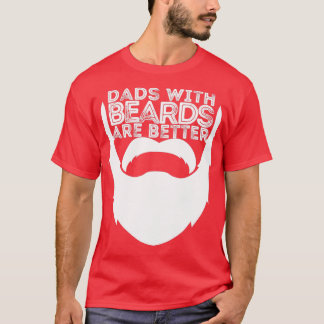 CAMISETA LAS PAPAS CON CAMAS SON MEJORES PADRES DÍA PAPÁ