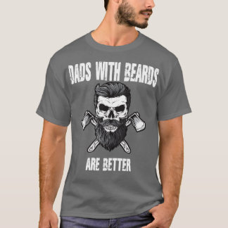 Camiseta Las Papas Con Las Camas Son Mejor Que El Papá Esté