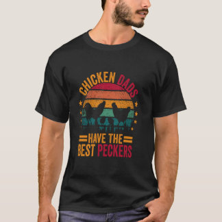 Camiseta Las Papas De Pollo Tienen El Mejor Pollo Divertido