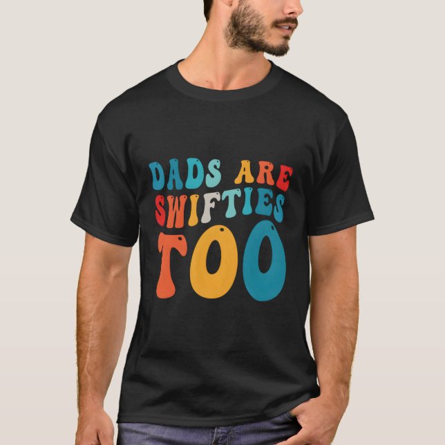 Camiseta Las Papás Son Bañeras Para El Día Del Padre (Anverso)