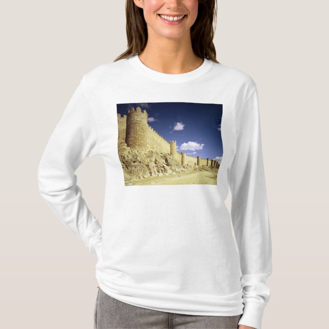 Camiseta Las paredes de la ciudad (Anverso)