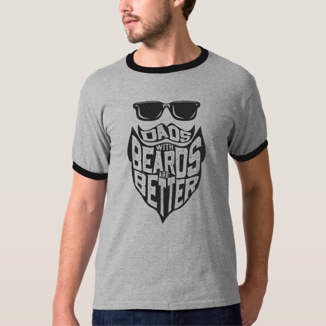 CAMISETA LAS PAREJAS DIVERSAS CON CAMAS SON UN MEJOR DÍA PA (Anverso)