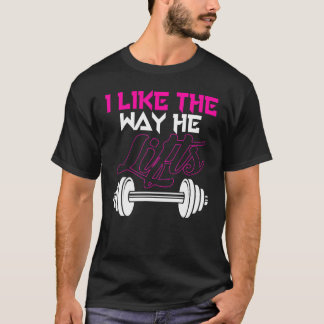Camiseta Las Parejas Que Coinciden En El Trabajo Me Gusta L