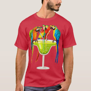 Camiseta Las Parrotas Se Beben Margarita En Verano Vacati
